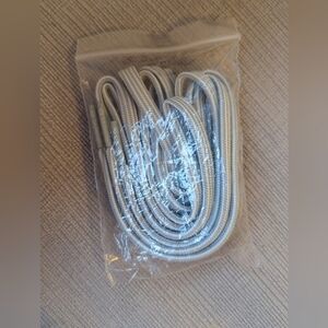 Brand New Lululemon Shoelaces (Grey)